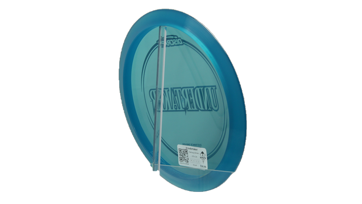 Discraft Z Undertaker Fairway Driver Back View
