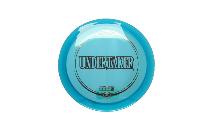 Discraft Z Undertaker Fairway Driver Front View