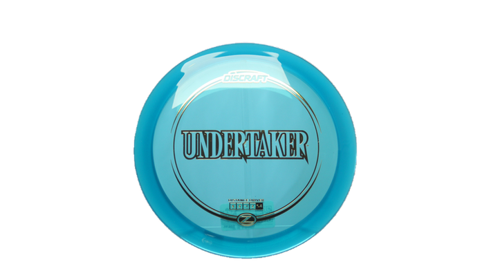 Discraft Z Undertaker Fairway Driver Front View