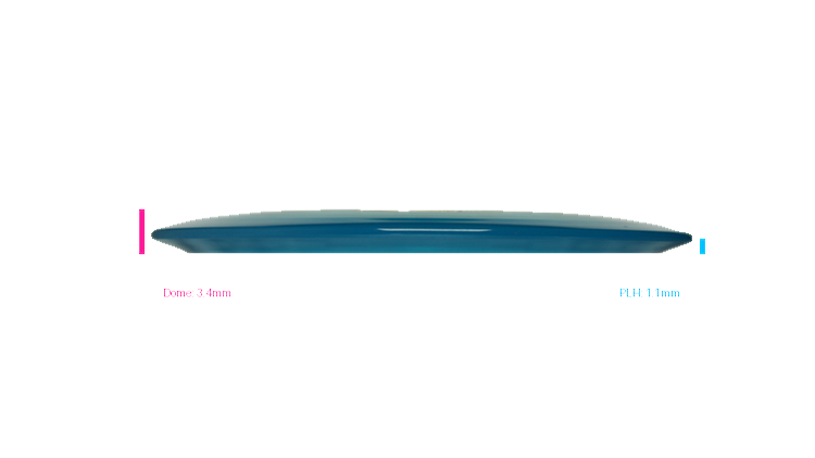 Discraft Z Undertaker Fairway Driver Profile View