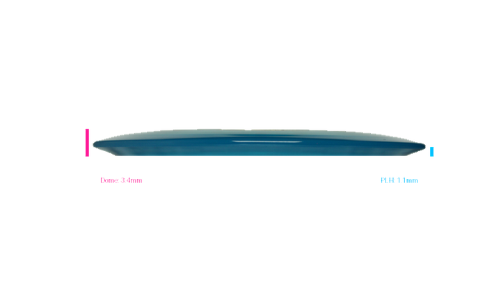 Discraft Z Undertaker Fairway Driver Profile View