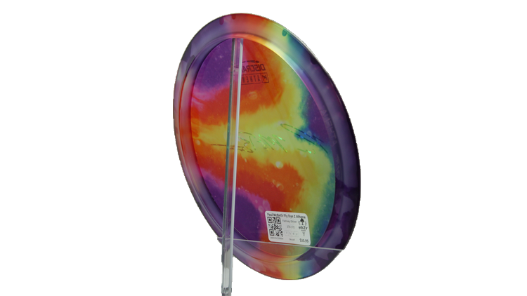 Discraft Paul McBeth Fly Dye Z Athena Fairway Driver Back View