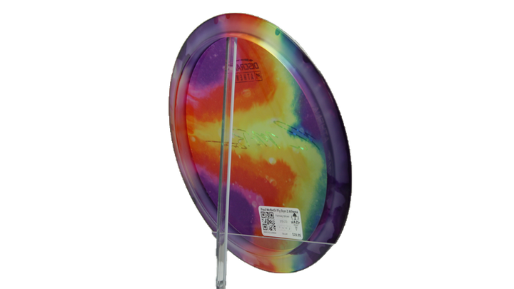 Discraft Paul McBeth Fly Dye Z Athena Fairway Driver Back View