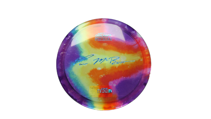 Discraft Paul McBeth Fly Dye Z Athena Fairway Driver Front View