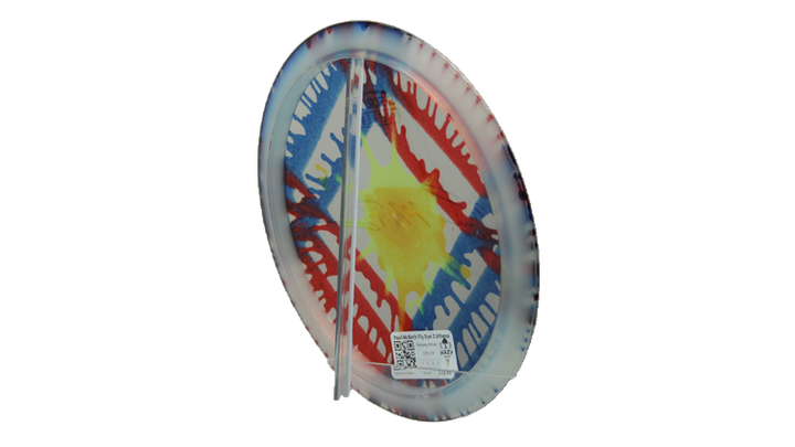 Discraft Paul McBeth Fly Dye Z Athena Fairway Driver Back View