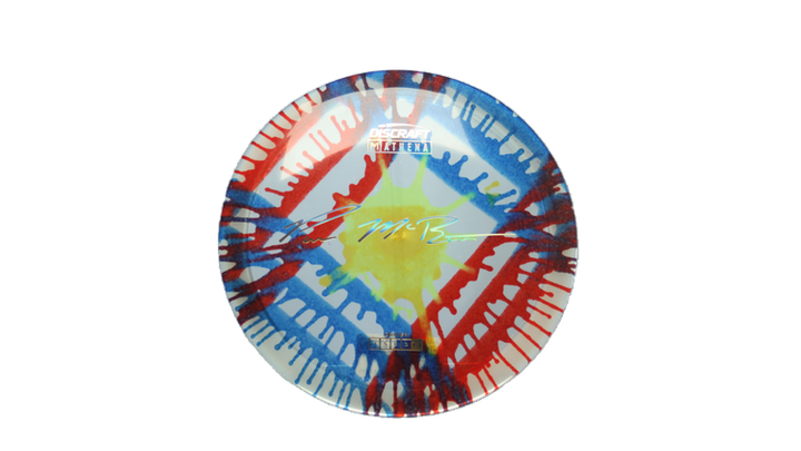Discraft Paul McBeth Fly Dye Z Athena Fairway Driver Front View