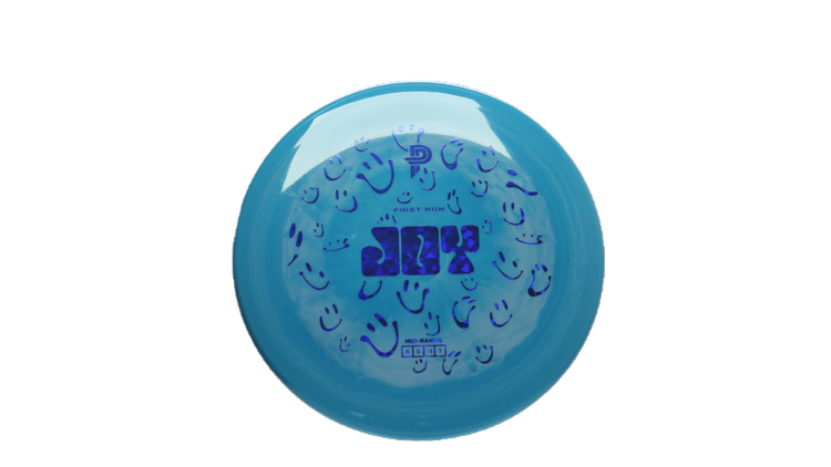 Discraft First Run Paige Pierce ESP Joy Midrange Front View
