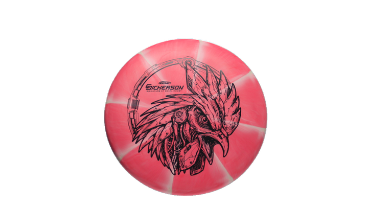 Discraft 2026 Chris Dickerson Tour Series CT Swirl Roost Putter Front View