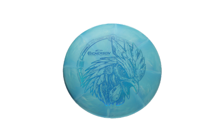 Discraft 2026 Chris Dickerson Tour Series CT Swirl Roost Putter Front View