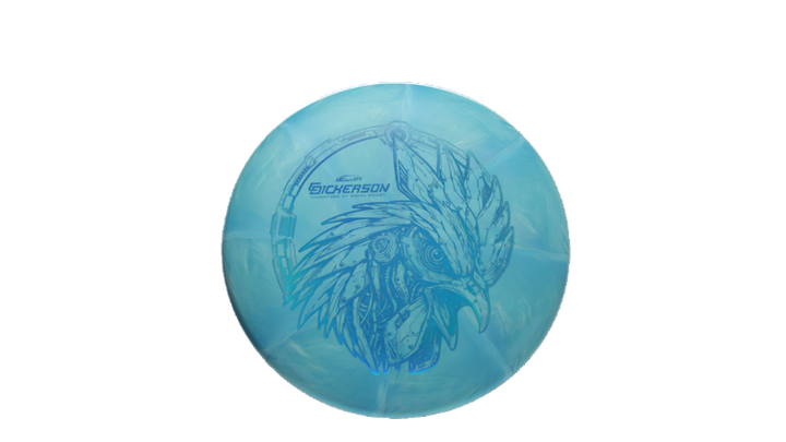 Discraft 2026 Chris Dickerson Tour Series CT Swirl Roost Putter Front View