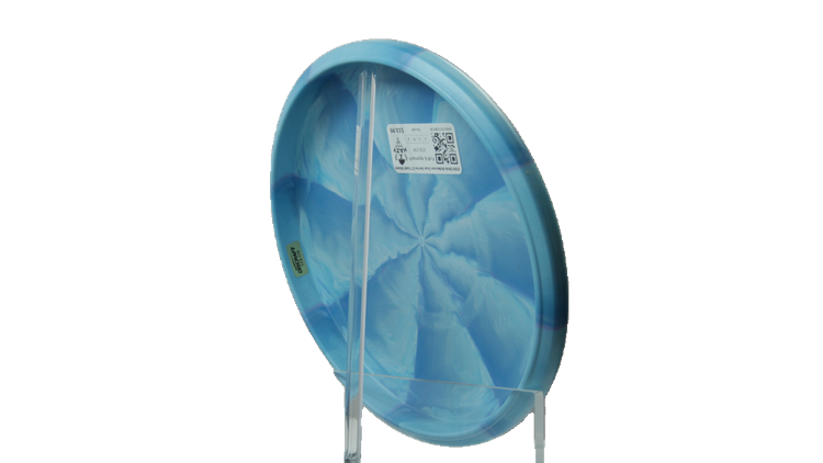 Discraft 2026 Chris Dickerson Tour Series CT Swirl Roost Putter Back View