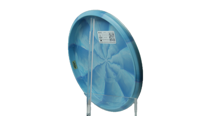 Discraft 2026 Chris Dickerson Tour Series CT Swirl Roost Putter Back View