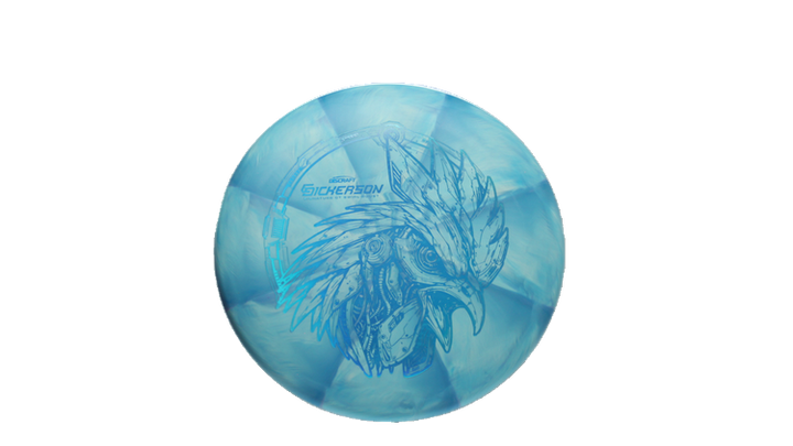 Discraft 2026 Chris Dickerson Tour Series CT Swirl Roost Putter Front View