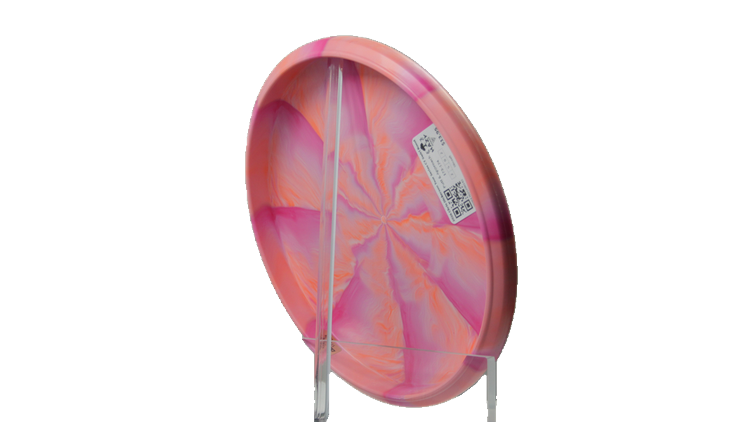 Discraft 2026 Chris Dickerson Tour Series CT Swirl Roost Putter Back View