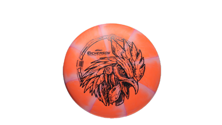 Discraft 2026 Chris Dickerson Tour Series CT Swirl Roost Putter Front View