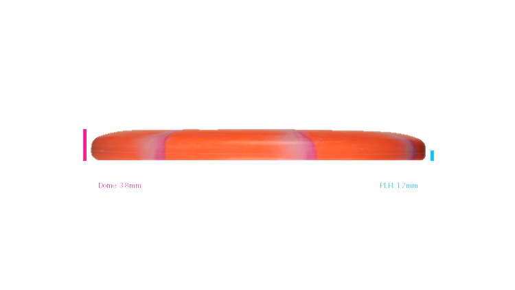 Discraft 2026 Chris Dickerson Tour Series CT Swirl Roost Putter Profile View