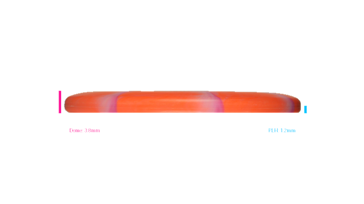 Discraft 2026 Chris Dickerson Tour Series CT Swirl Roost Putter Profile View