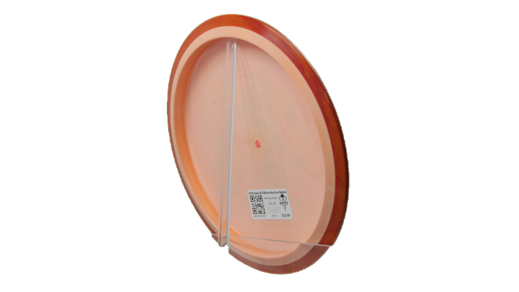 Axiom 2026 Special Edition Neutron Bokeh Fairway Driver Back View