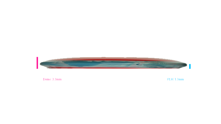 Axiom 2026 Special Edition Neutron Bokeh Fairway Driver Profile View