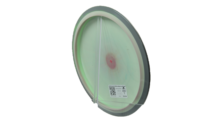 Axiom 2026 Special Edition Neutron Bokeh Fairway Driver Back View