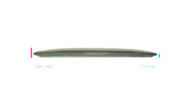 Axiom 2026 Special Edition Neutron Bokeh Fairway Driver Profile View
