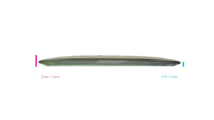 Axiom 2026 Special Edition Neutron Bokeh Fairway Driver Profile View