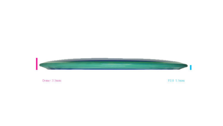 Axiom 2026 Special Edition Neutron Bokeh Fairway Driver Profile View
