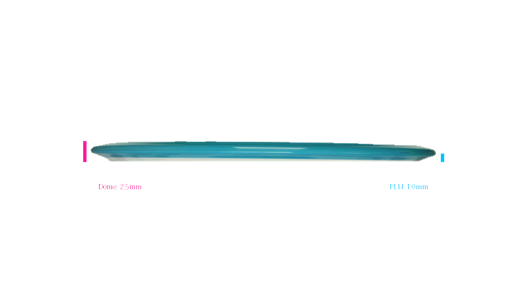 Axiom 2026 Special Edition Neutron Bokeh Fairway Driver Profile View