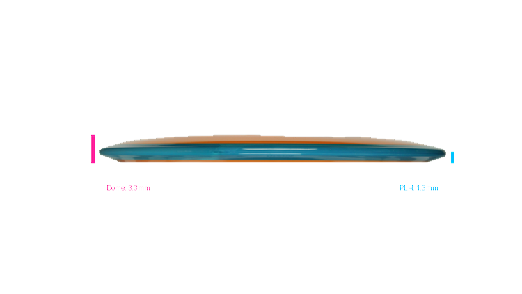 Axiom 2026 Special Edition Neutron Bokeh Fairway Driver Profile View