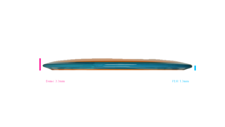 Axiom 2026 Special Edition Neutron Bokeh Fairway Driver Profile View