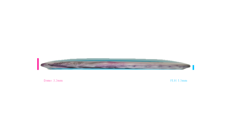 Axiom 2026 Special Edition Neutron Bokeh Fairway Driver Profile View