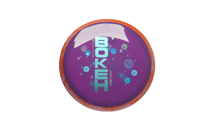 Axiom 2026 Special Edition Neutron Bokeh Fairway Driver Front View