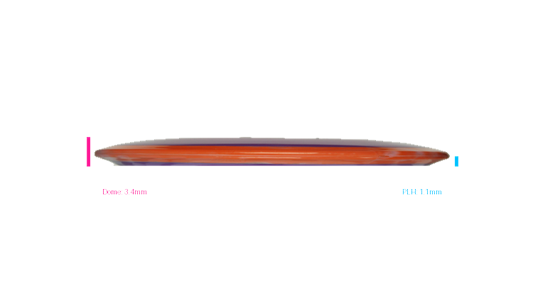 Axiom 2026 Special Edition Neutron Bokeh Fairway Driver Profile View