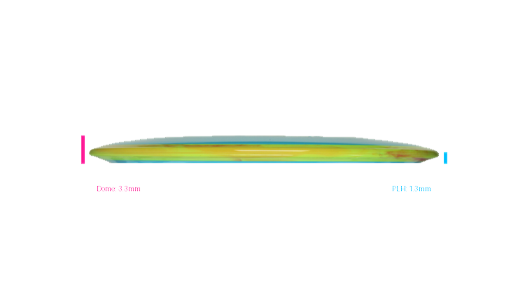 Axiom 2026 Special Edition Neutron Bokeh Fairway Driver Profile View