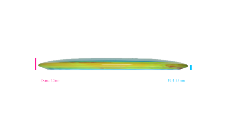 Axiom 2026 Special Edition Neutron Bokeh Fairway Driver Profile View