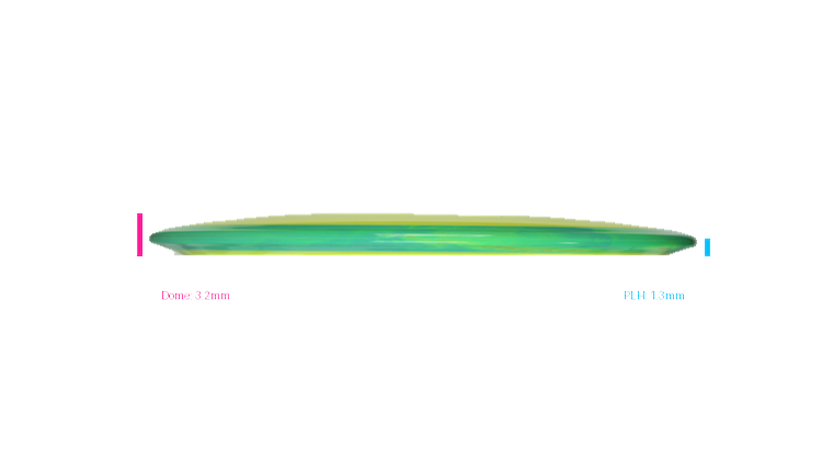 Axiom 2026 Special Edition Neutron Bokeh Fairway Driver Profile View