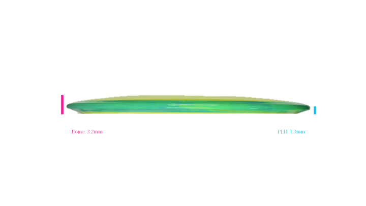 Axiom 2026 Special Edition Neutron Bokeh Fairway Driver Profile View