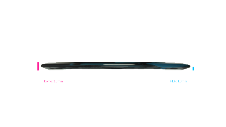 Axiom 2026 Special Edition Neutron Bokeh Fairway Driver Profile View