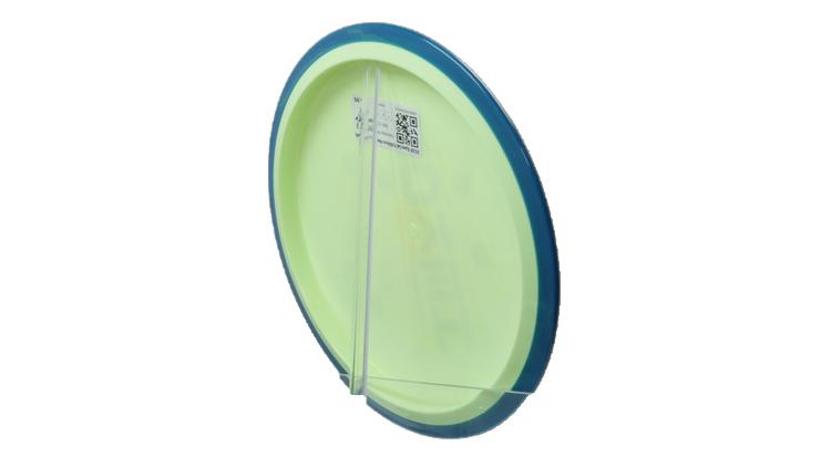 Axiom 2026 Special Edition Neutron Bokeh Fairway Driver Back View