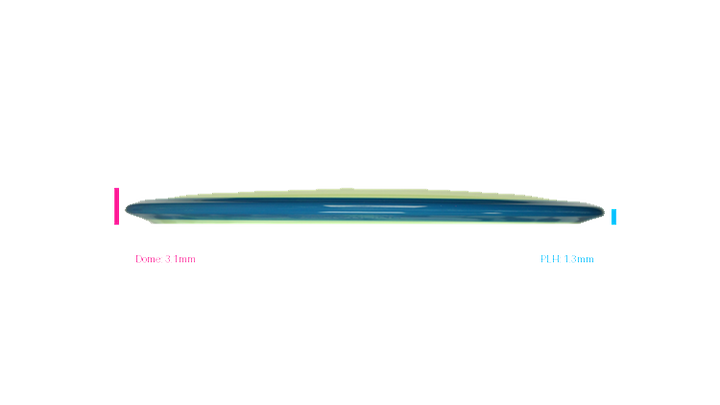 Axiom 2026 Special Edition Neutron Bokeh Fairway Driver Profile View