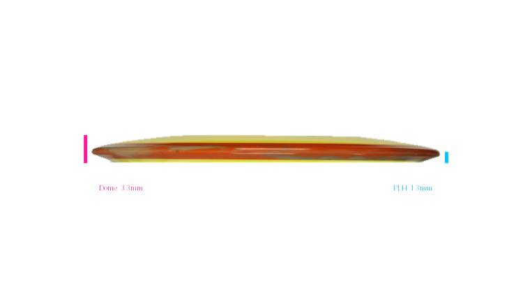 Axiom 2026 Special Edition Neutron Bokeh Fairway Driver Profile View