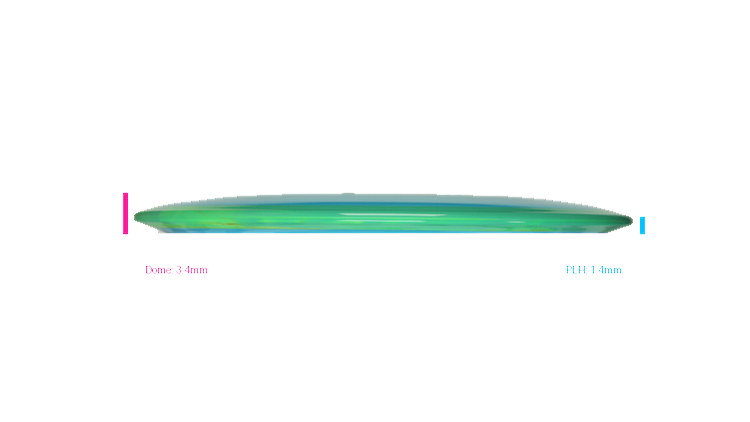 Axiom 2026 Special Edition Neutron Bokeh Fairway Driver Profile View