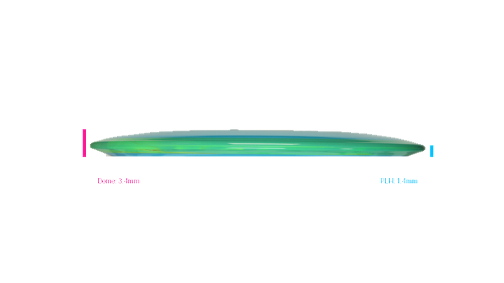 Axiom 2026 Special Edition Neutron Bokeh Fairway Driver Profile View