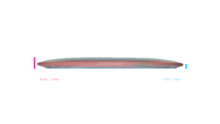 Axiom 2026 Special Edition Neutron Bokeh Fairway Driver Profile View