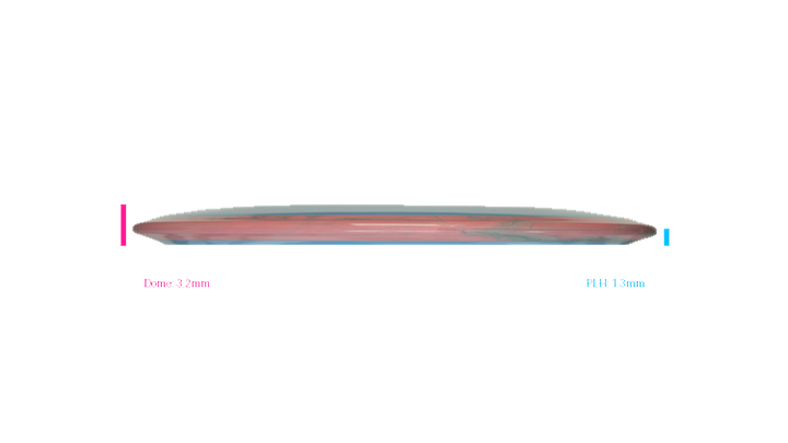 Axiom 2026 Special Edition Neutron Bokeh Fairway Driver Profile View