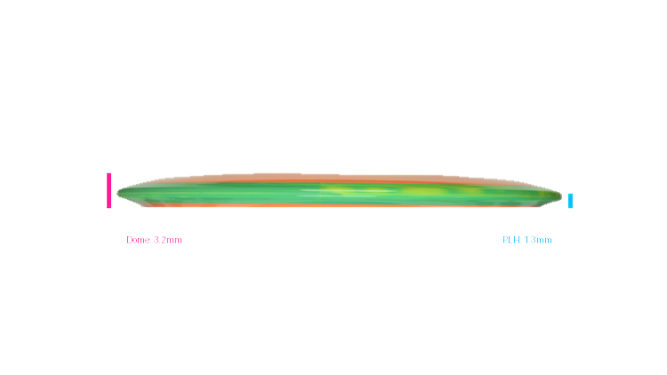 Axiom 2026 Special Edition Neutron Bokeh Fairway Driver Profile View
