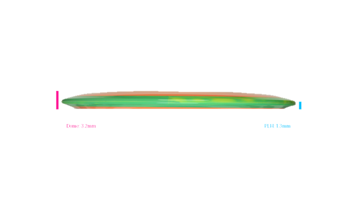 Axiom 2026 Special Edition Neutron Bokeh Fairway Driver Profile View