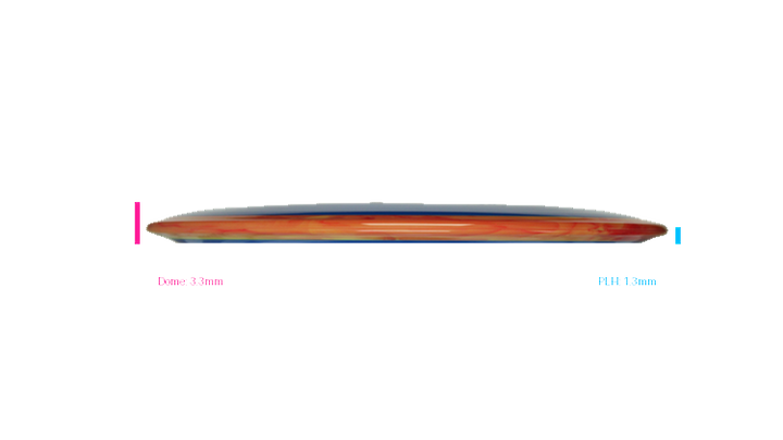 Axiom 2026 Special Edition Neutron Bokeh Fairway Driver Profile View