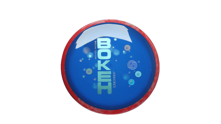 Axiom 2026 Special Edition Neutron Bokeh Fairway Driver Front View