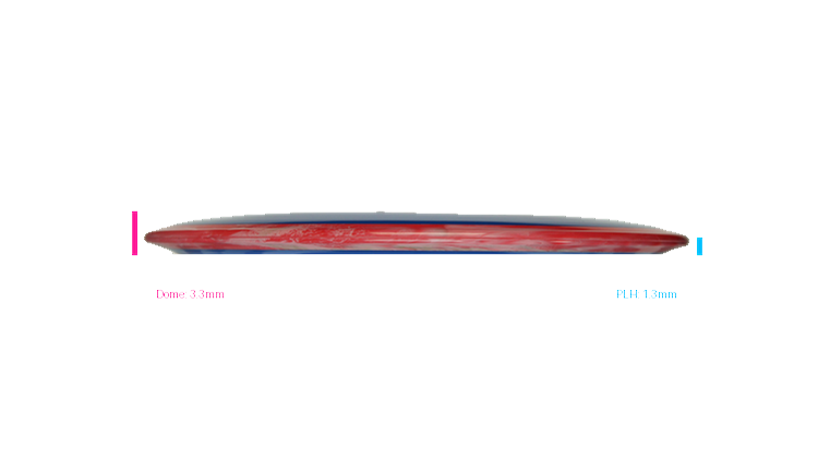 Axiom 2026 Special Edition Neutron Bokeh Fairway Driver Profile View